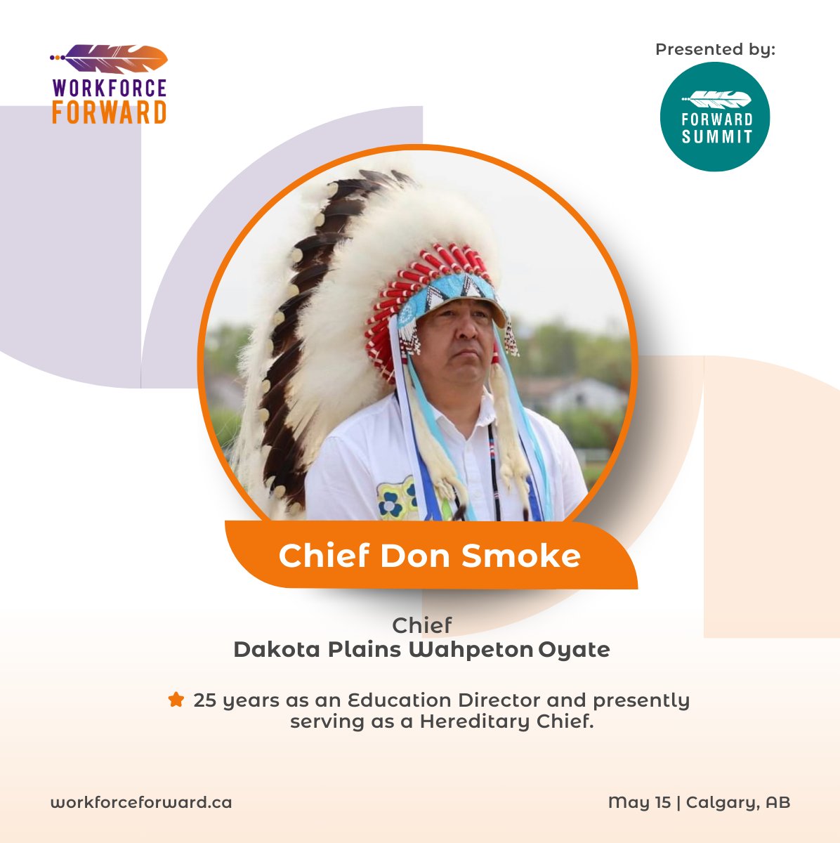 If you haven't already heard the news, a beacon of leadership and advocate for our children’s well-being, Chief Don Smoke, is joining Workforce Forward | WEST 2024!

🚨 LIMITED SPOT AVAILABLE: Register now to secure your spot early 👉 hubs.la/Q02vcj-f0
