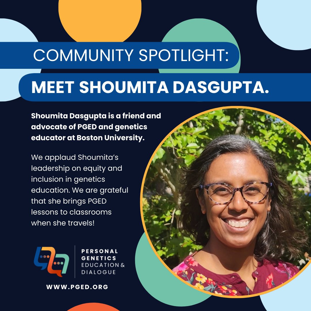 ✨We're launching a Community Spotlights series to highlight some of the amazing people we've connected with through our work. We're thrilled to feature @prof_dasgupta for the first spotlight! Learn about Shoumita's work & her upcoming book: pged.org/community-spot….✨