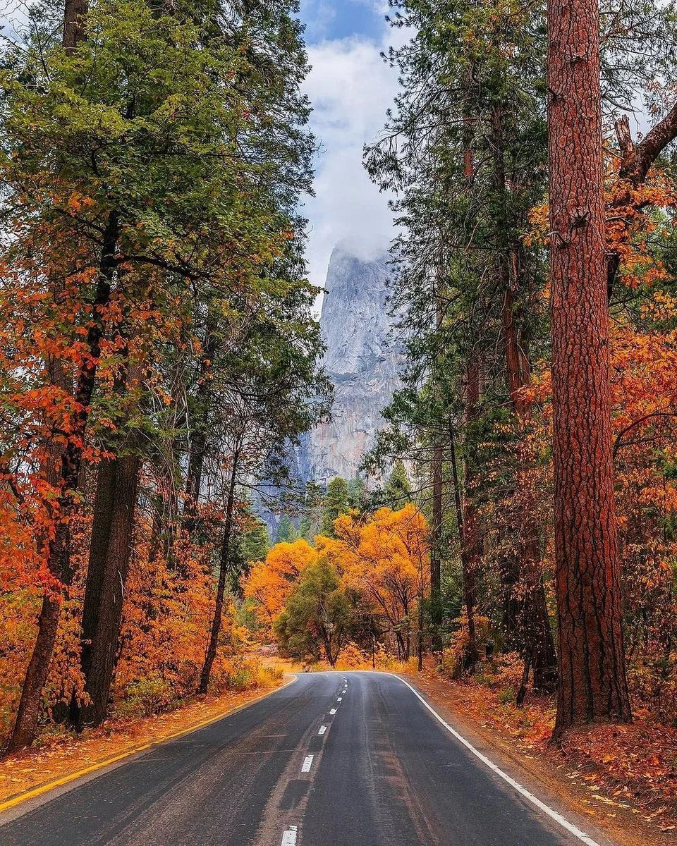 Yosemite National Park in Fall