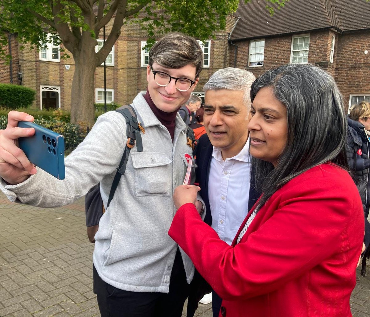 SadiqKhan tweet picture