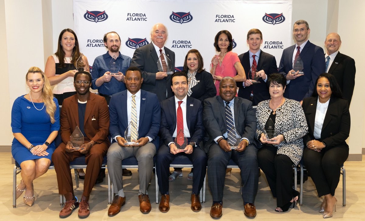 Congratulations to our 2024 Alumni Hall of Fame and Distinguished Alumni honorees! It was a pleasure to celebrate these impressive Owls at last night’s annual awards ceremony. 👏➡️ bit.ly/3wcWICF