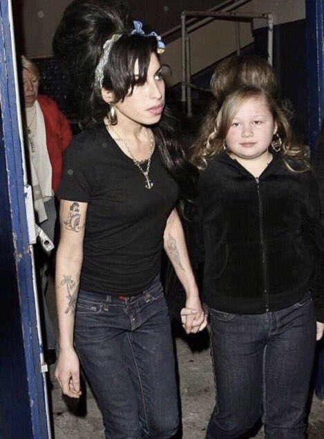 Amy Winehouse and Adele