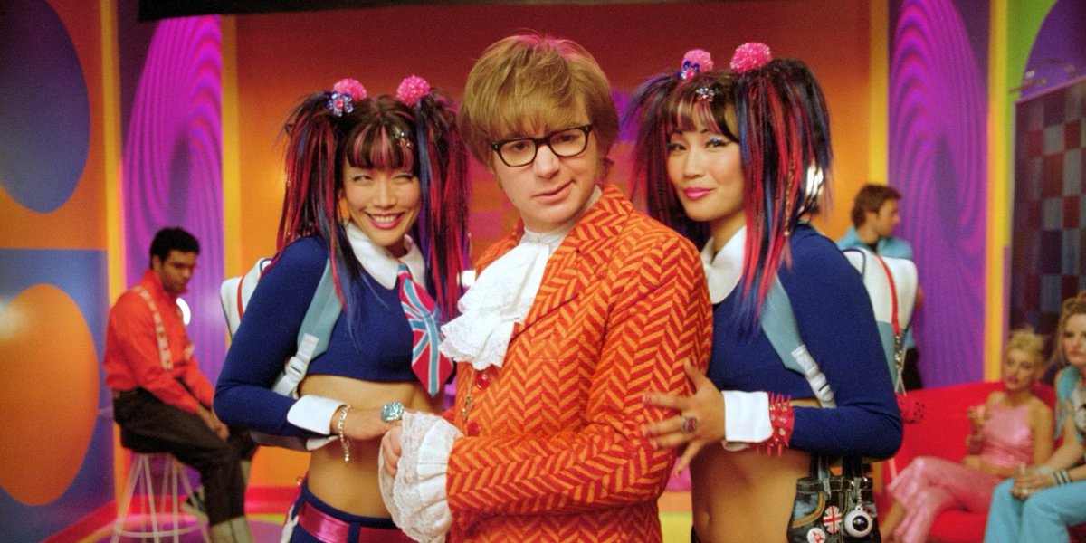 Dive into the groovy world of #AustinPowers!  From 'Yeah, baby!' to 'one million dollars,' the series is a goldmine of iconic quotes and unforgettable one-liners. #Shagadelic #MikeMyers