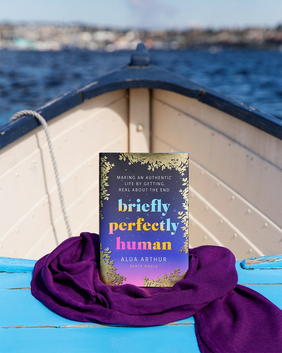 'A truly unique, inspiring perspective on the time we have, what we do with it, and how we let go of this world.' — @JodiPicoult Briefly Perfectly Human by @goinggracefully is on sale now.✨