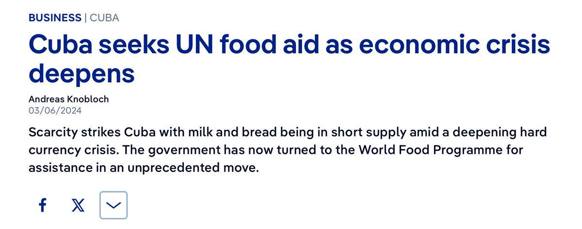 Komunisti přivedli další zemi opět k tomu, že lidi umírají hlady.