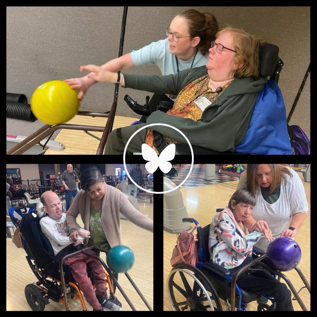 Looking for ways to unwind and have some fun? The people we support at Studio 651 day program in W-S have some great suggestions! Last month, they had a blast at the bowling alley. Why not take a cue from them and plan your own enjoyable activity for this “Feel Good Friday”?