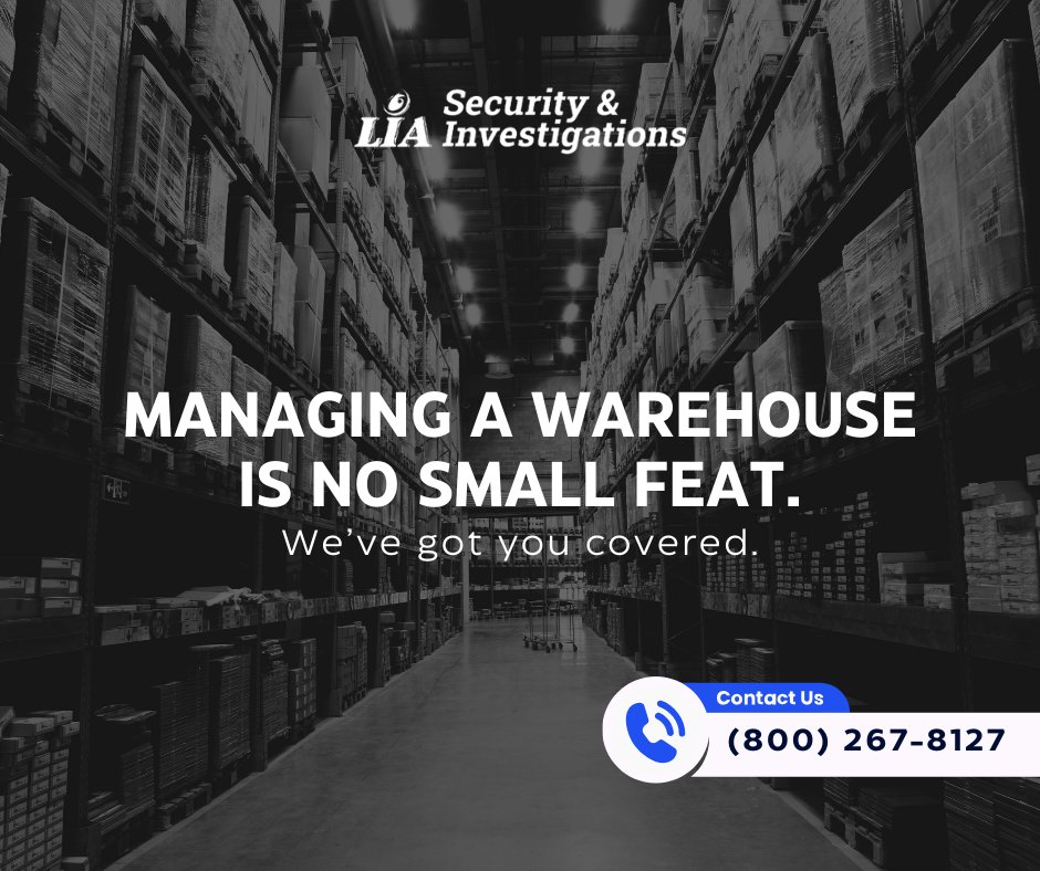 Warehouse inventory control is crucial for supply chain efficiency & business profitability. Explore our website to learn more about our warehouse inventory control service.
#Warehouse #InventoryControl

bit.ly/3TFPY84