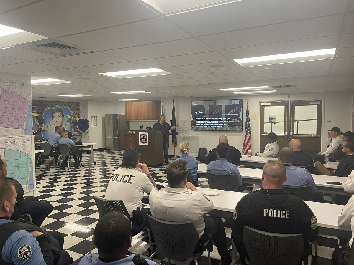 Thank U once again @Mpolymer for your wellness & leadership lessons for our #CPD officers. As we work to develop, train & inspire others - we must learn from each other. Thank U @FBBChildrens for sponsoring this important training. @PPD06Dist @PPD09Dist