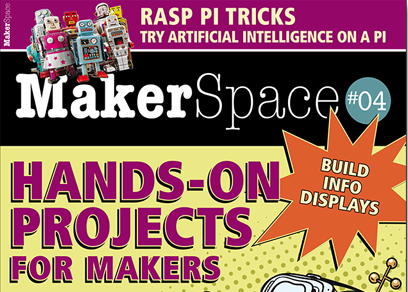 Looking for a new project for your #RaspberryPi? MakerSpace #04 is available for pre-order now and is packed with a variety of projects. Reserve your copy in print or digital format now! shop.linuxnewmedia.com/shop/category/… #DIY #projects #SmartHome #camera #TensorFlow #AI #Python #Arduino