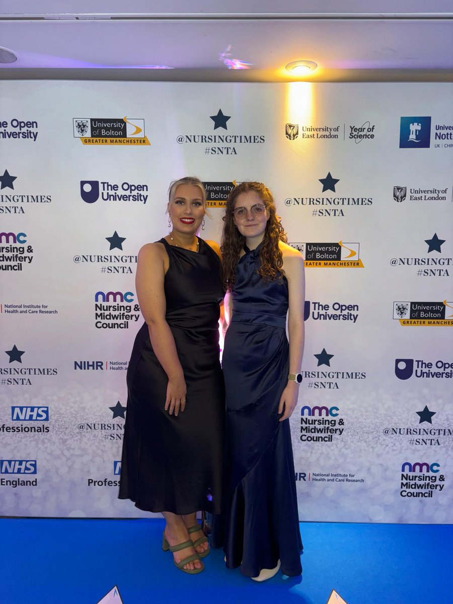 Super proud of @LilyBowdler 🙌 An incredible finalist of #SNTA Big things to come 💪👏 I couldn't have done this journey without you!