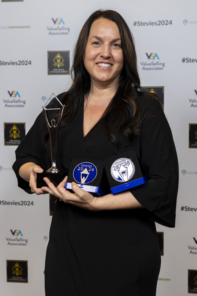 Thrilled to share our triple Silver Stevie Award victory in 3 categories: Customer Service Management Team of the Year, Front-Line Customer Service Team of the Year, & Customer Service Department of the Year - Computer Software - 100+ Employees!🌟🏆ow.ly/28BP50RpubQ