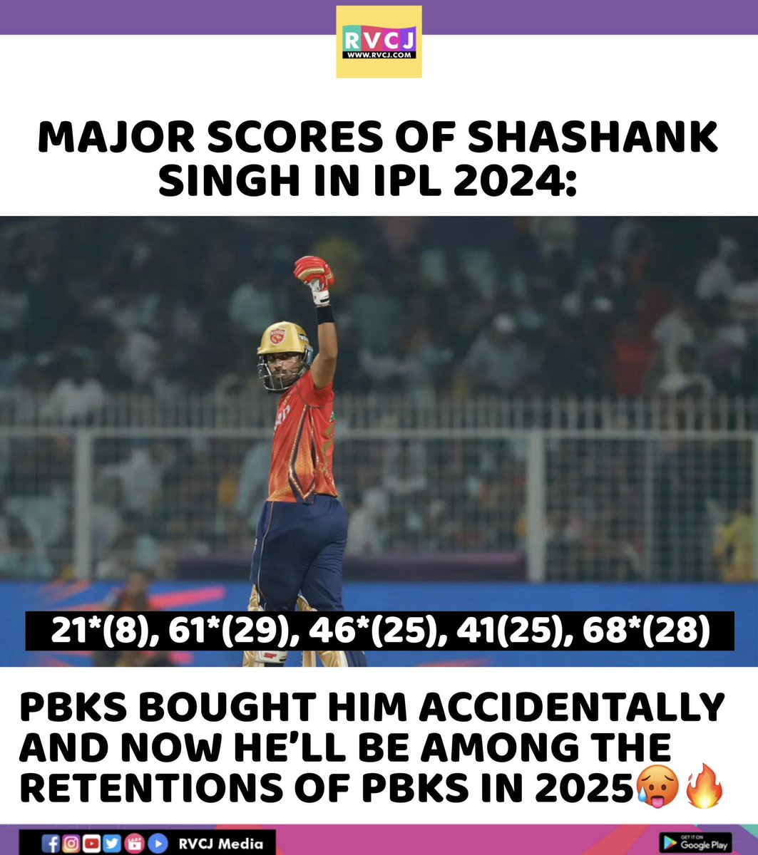 Shashank Singh In IPL 2024