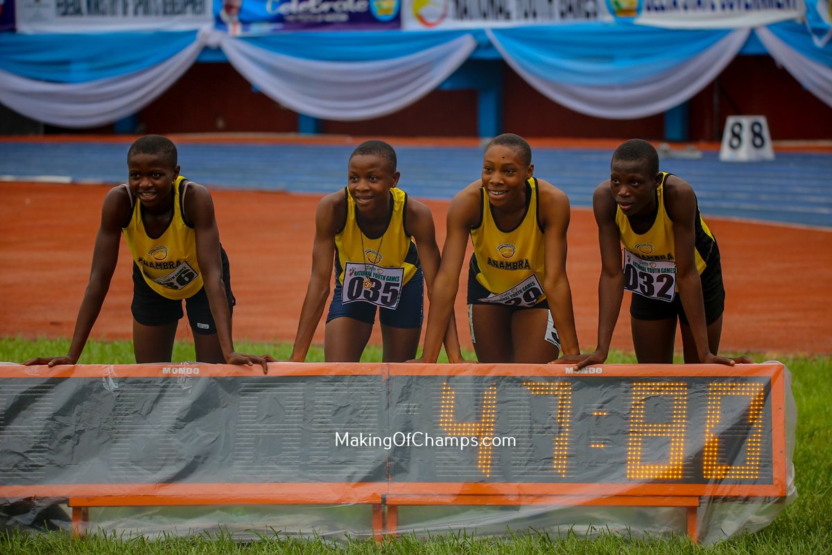 Seven months ago at the National Youth Games in Asaba: the quartet of Lucy Nwankwo, Chigozie Nwankwo, Miracle Oluebube & Adaeze Ezeh were the dominant athletes in the short sprints at the Games. They teamed up to win GOLD for Anambra state in the Girls 4x100m. Taking different…
