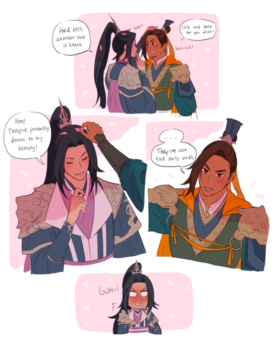 🌸🌸🌸

#fengqing #风情 #tgcf 