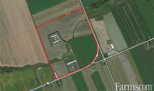 96 acre hog farm is available in Alfred, Ontario ⬇️ This farm offers 2 well maintained 242' x 40' hog finishing barns with capacity of ~1030 contracted pigs in each barn. 🔗farms.com/farm-real-esta… #FarmForSale #OntAg @farm_ontario