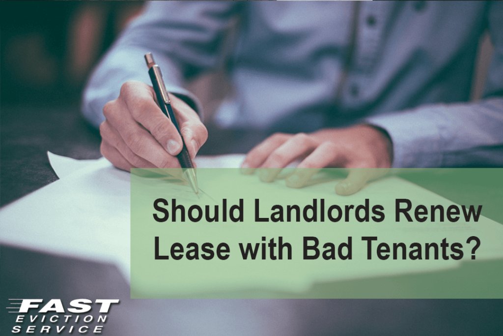 Should Landlords Renew Lease with Bad Tenants?

Read more here: fastevictionservice.com/blog/landlords…

#tenants #lease #smallclaims #landlord #landlordrights #collection #collectionservice #eviction #fasteviction #tenantsrights #evictionpolicy #housingpolicy #housing #california