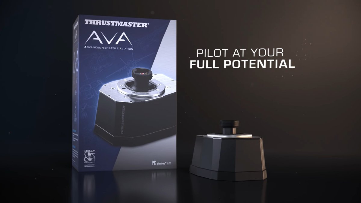 Thrustmaster Opens AVA Joystick Base Pre-orders - Read more: fsnews.eu/thrustmaster-o…