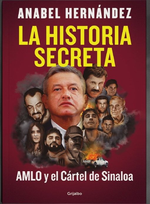 .Oye @lopezobrador_ y @Claudiashein les habla Anabel Hernández... Me parece que la verdad ya te llegó López Obrador. Lo hacemos viral? A partir de mañana estará en venta. Sigamos con el hashtag que con este libro sería el de #NarcoPresidenteAMLO49