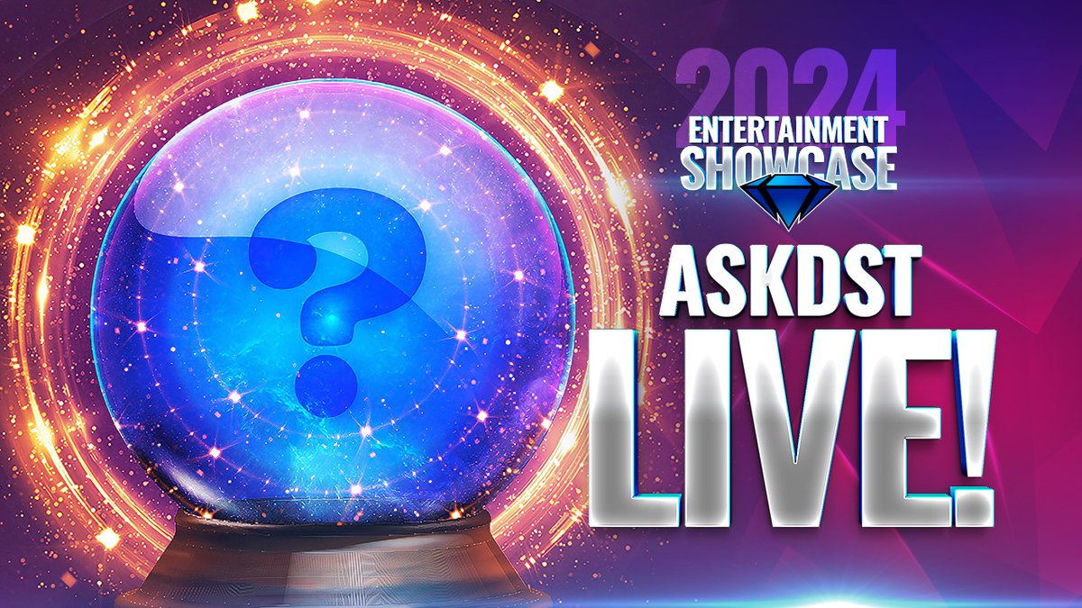 Join DSTZach and DSTChuck for a live Q&A at 8:00 PM EST! youtube.com/live/rKcGR7Svi… #CollectDST #DiamondSelectToys #DST2024Showcase #DST25Th #DST25Anniversary