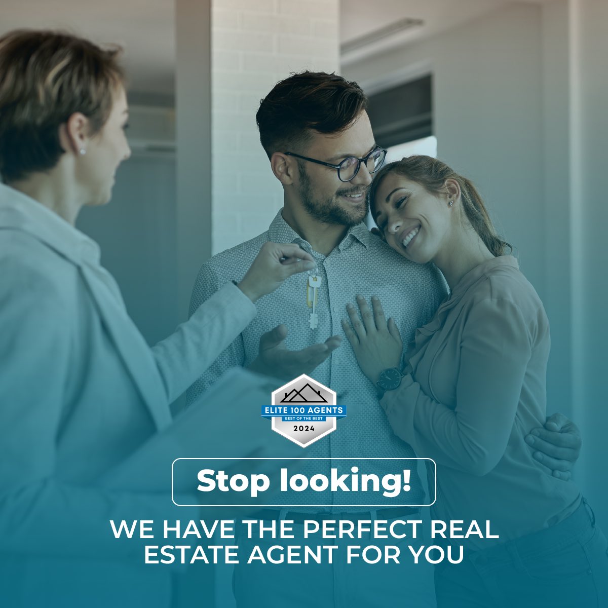 Our agents are among the best. 🙌 Remember, if you’re looking to sell your current house or buy a new one, our agents are what you’re looking for. 🤩 #realestate #realestateagent #luxuryrealestate #elite100agents #californiarealestate