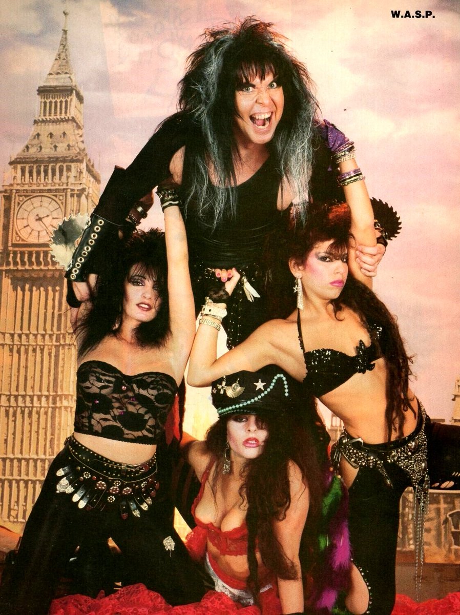 The one and only, Blackie Lawless of W.A.S.P. 

#BlackieLawless #wasp 
@WASPOfficial #BigBen