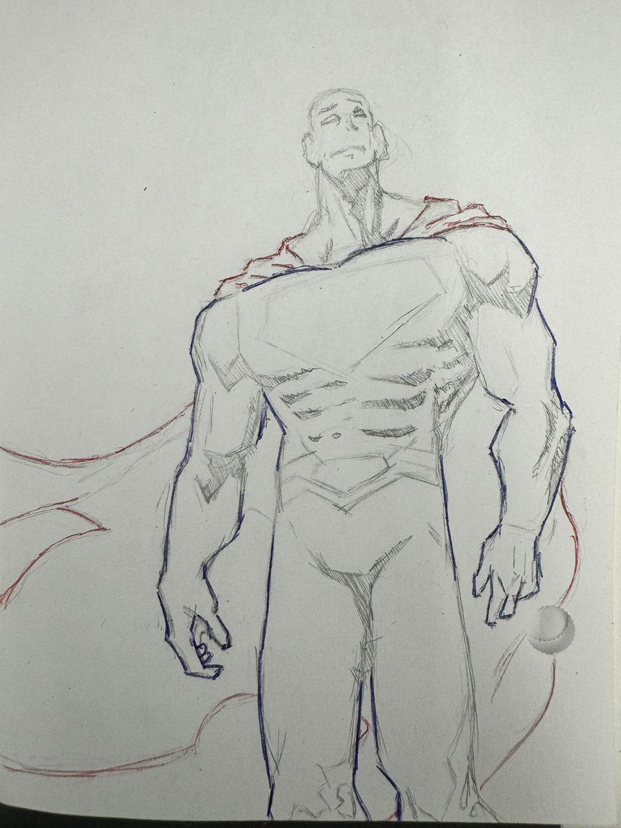 @lopez_artwork #PrismaColor #superman