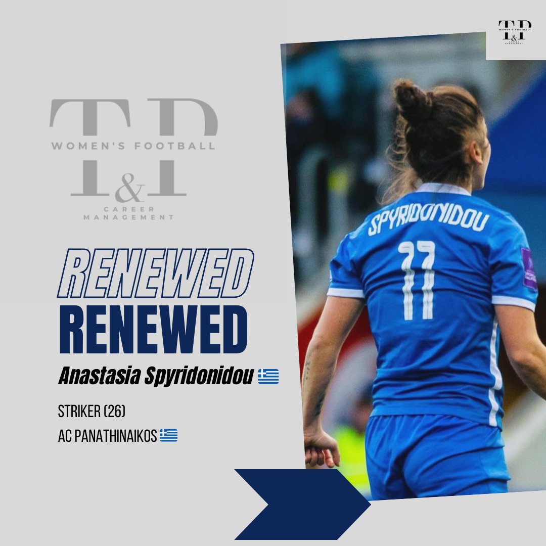@anastasia_spy renews for 2 more years with us! 🌟🌟
🎙️'Anastasia is simply One of a kind. Super striker on the pitch, Super generous and friendly outside. We will do everything is possible to facilitate her bright career. We passed through good ... continues on Instagram 👀