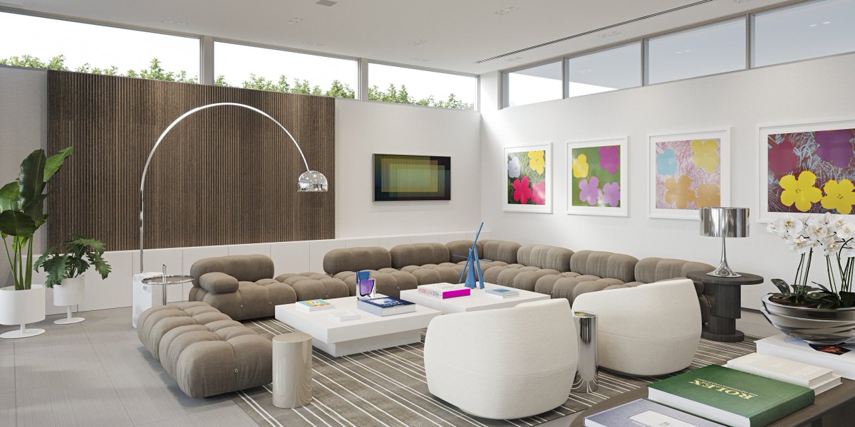 Step into Luxury: A Symphony of Style in Our Latest Living Room Design! 🛋️✨

instagram.com/p/C2szL2kvlpz/…

#SalinasLasheras #WeLoveDetails #LuxuryLiving #InteriorDesignInspiration #ArtfulInteriors