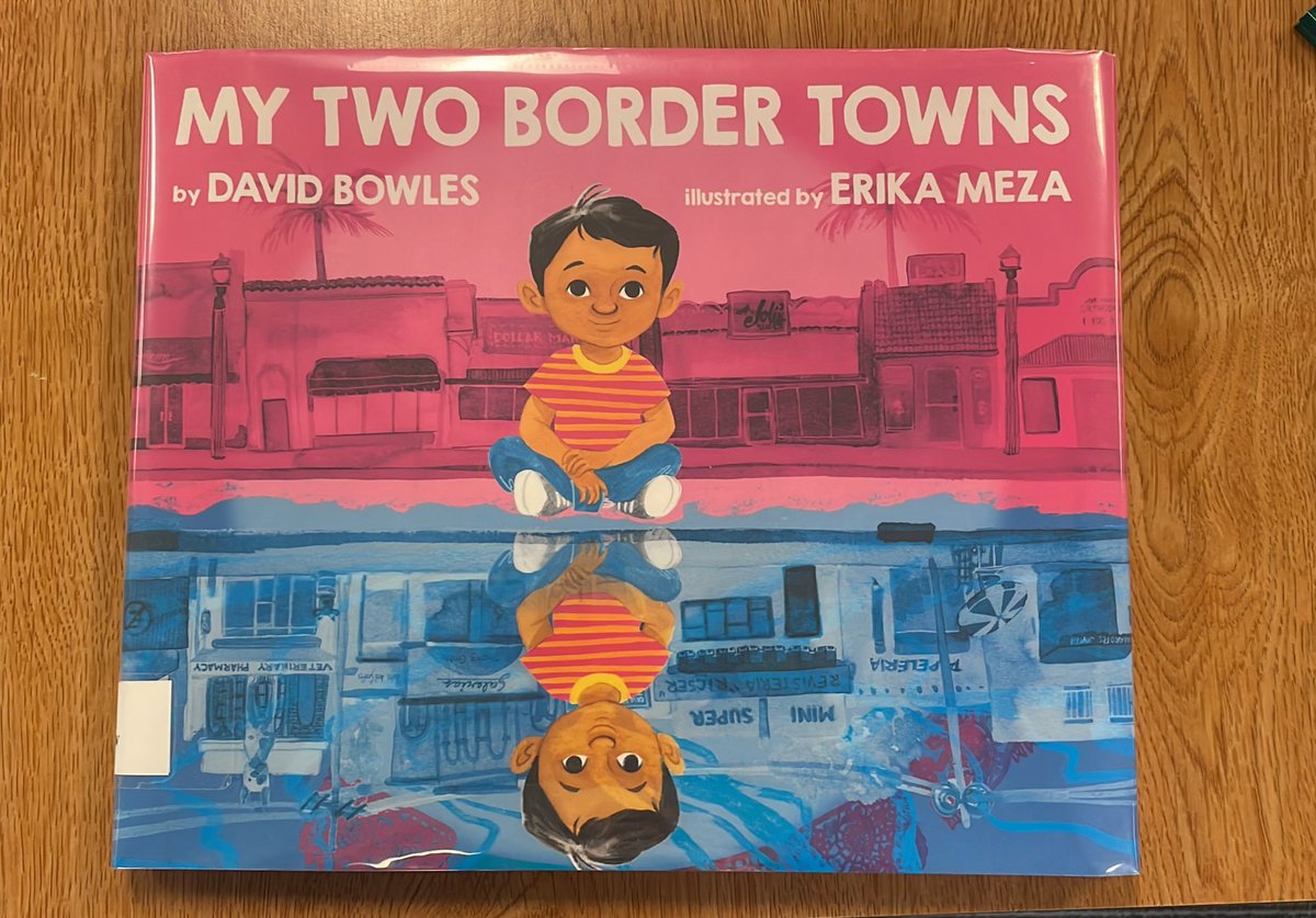 This book 
@DavidOBowles 
This book is 🦋 ❤️ ✊🏼 💔🇲🇽🇺🇸🔥
This book  llega al alma & shakes our humanity in so many ways 
#langchat #freedomtoread #readacrossamerica @OlatheNEA