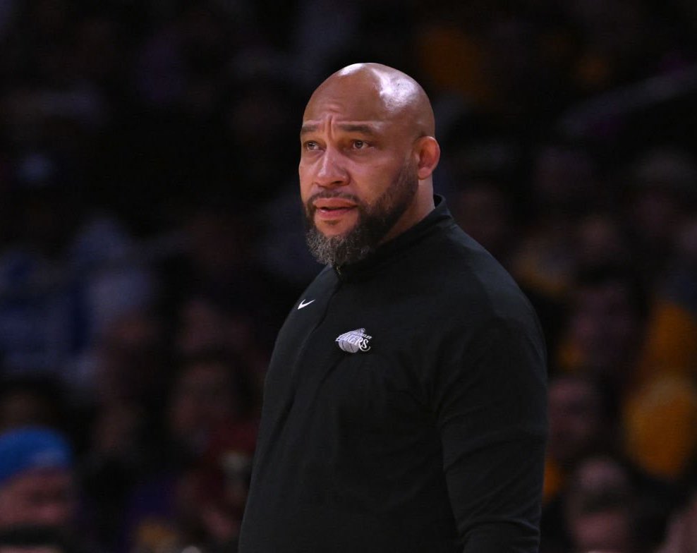 'I don't know anybody they’re hiring that's doing a better job than Darvin Ham has done' - @TimBontemps on the Lakers (Via apple.co/3Upegno / h/t @BasketballOnX )