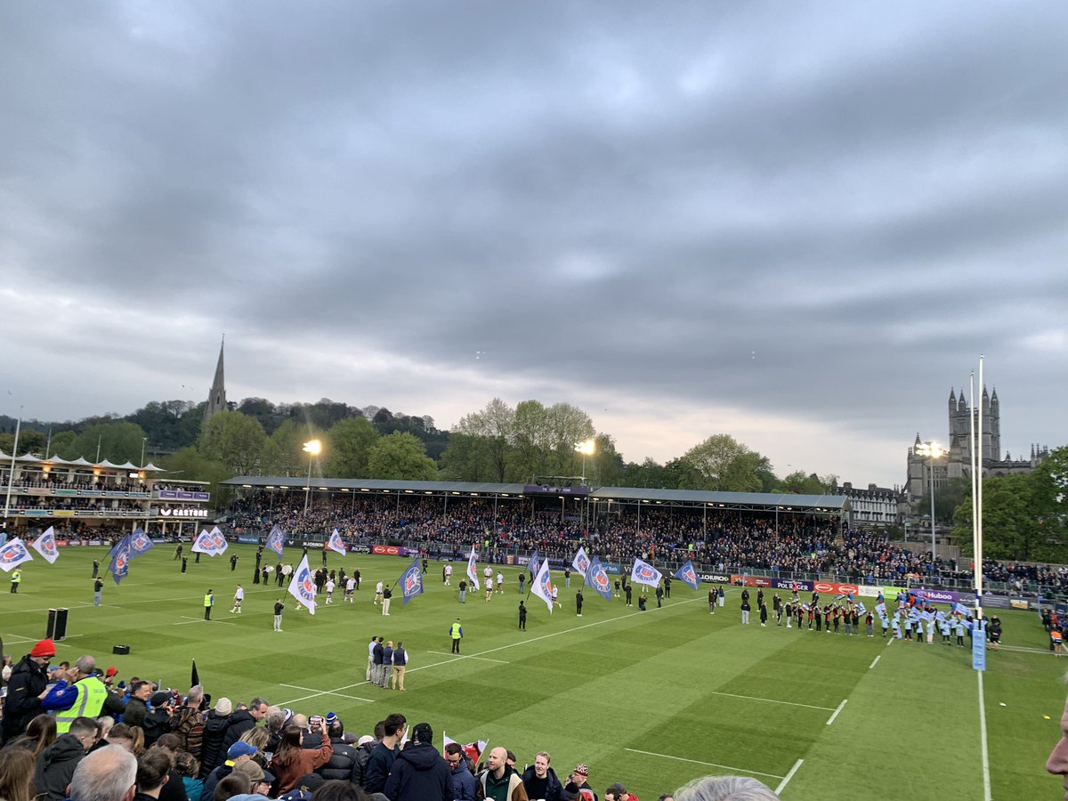 Stumpy7780's tweet image. 🛁 Away @Saracens