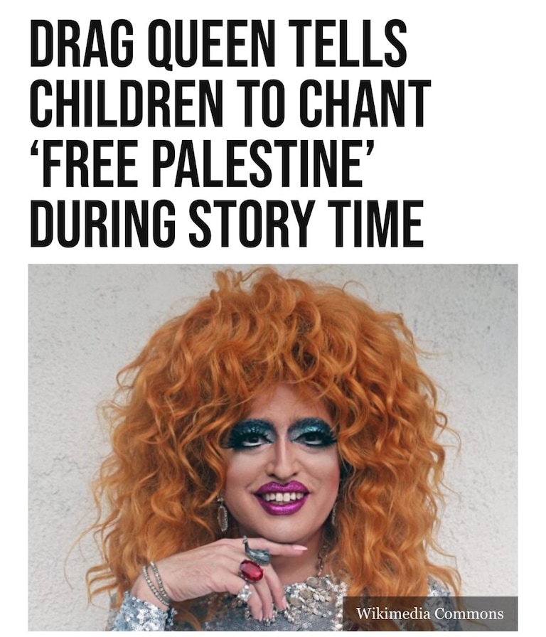 Now chickydickles are telling kids to chant Free Palestine during indoctrination story hour 🙄 The parents who allow their kids to attend these ridiculous events are just as screwed up and should be labeled unfit.