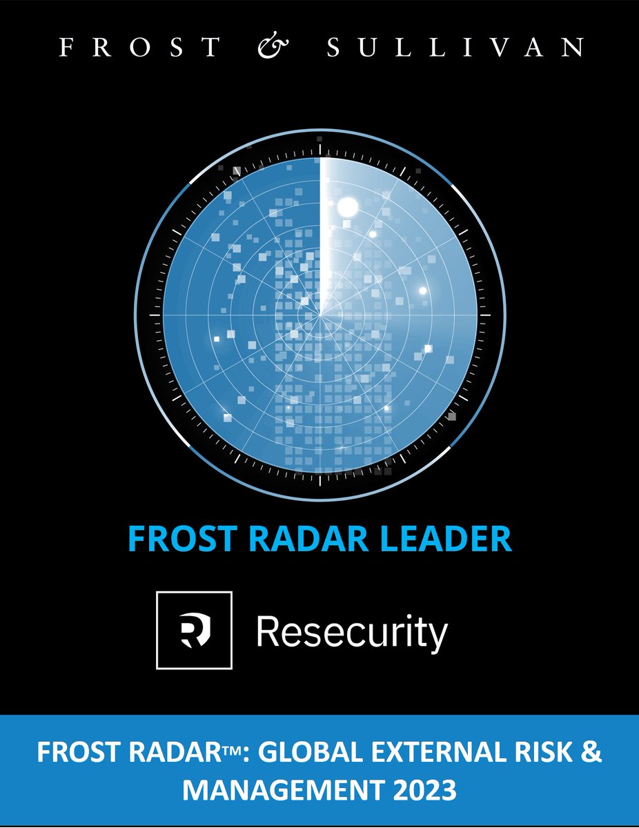 Proud to acknowledge @Resecurity as a leader in global cybersecurity services! Their strategy focuses on expanding access to robust threat intelligence. Learn more: hubs.la/Q02vcxXZ0