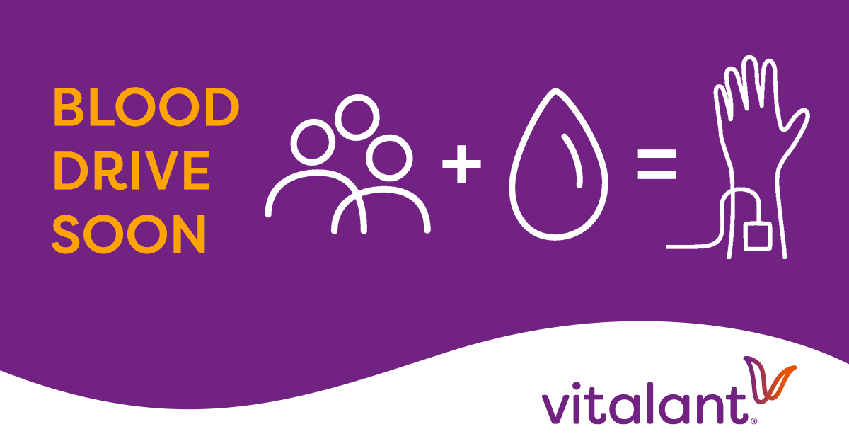 Local friends - blood drive on 5/2/24 from 2-6:30p at the Collier Community Center at 5 Lobaugh St. in Oakdale.  Register at Vitalant's website.

Save lives and get a drink and a snack.  But mostly, save lives.

#blooddrive #vitalant #savelives #drinkandsnack #donatetoday