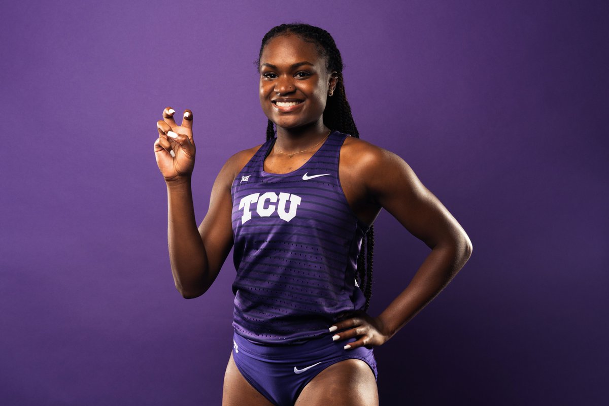 TCUTrackField tweet picture