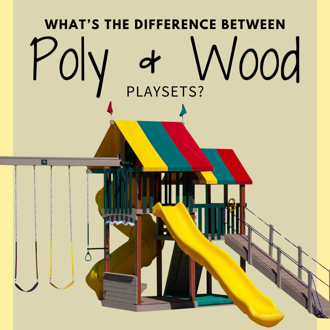 At Bosman Home Front, we offer both poly and wood playsets, each with its own unique benefits. Whether you prioritize durability, aesthetics, or a blend of both, we've got the perfect playset to turn your backyard dreams into reality!
#PolyVsWood #BackyardFun #PlaysetParadise