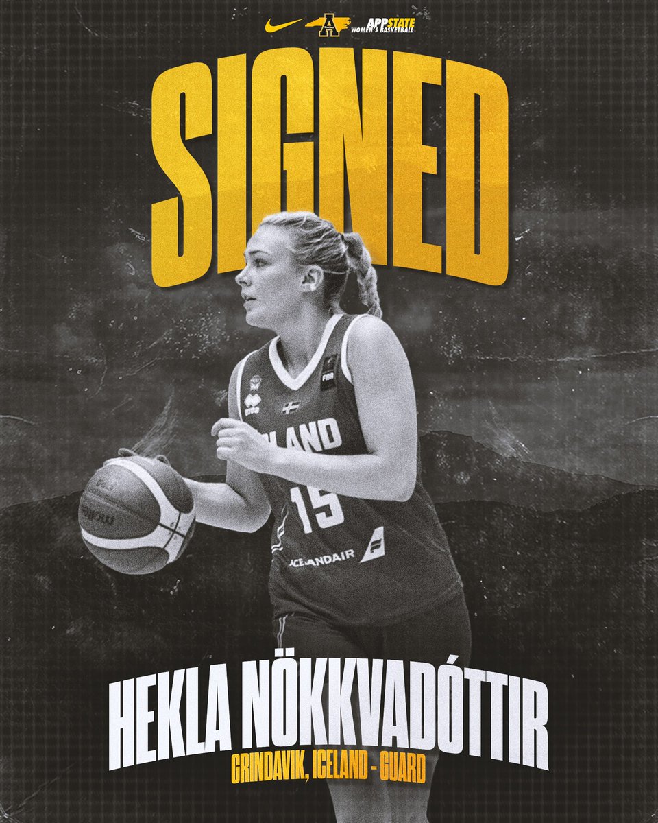 Velkominn Hekla Nökkvadóttir! 🏡Grindavík, Iceland 🏀Guard 🇮🇸7x Icelandic National Champion 🏆2x National Cup Champion 🟡Named Best Young Player in First Division ⛹️‍♀️Played on U20 Icelandic National Team #GoApp