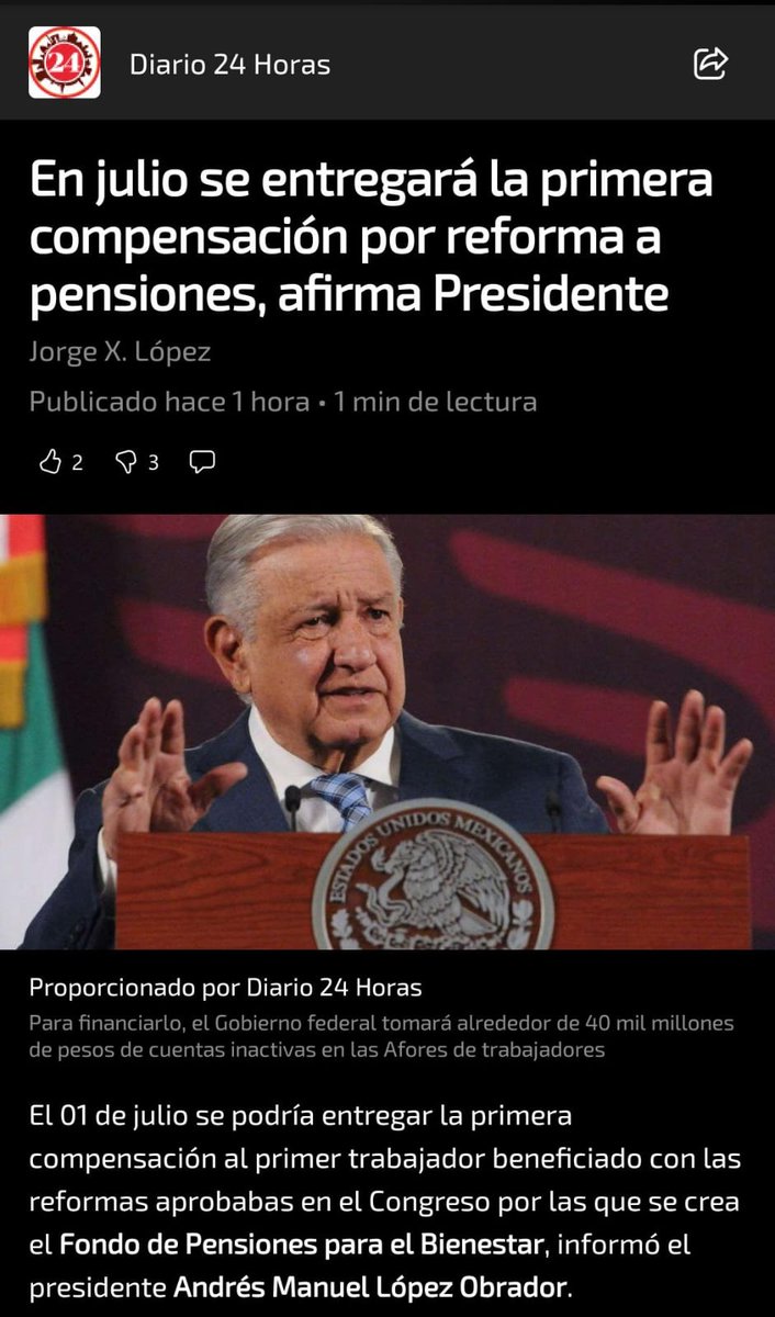 #ReformaDePensiones #AMLOLujoDePresidente  😀👌