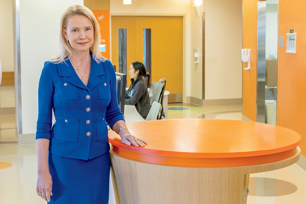 “The time I spent on the front line really shapes my perspective of the patient experience, how we’re engaging with them, and ultimately how we can walk alongside them in their care journey,” says Martha McGill, President of the Central Florida region for @Nemours Children's…