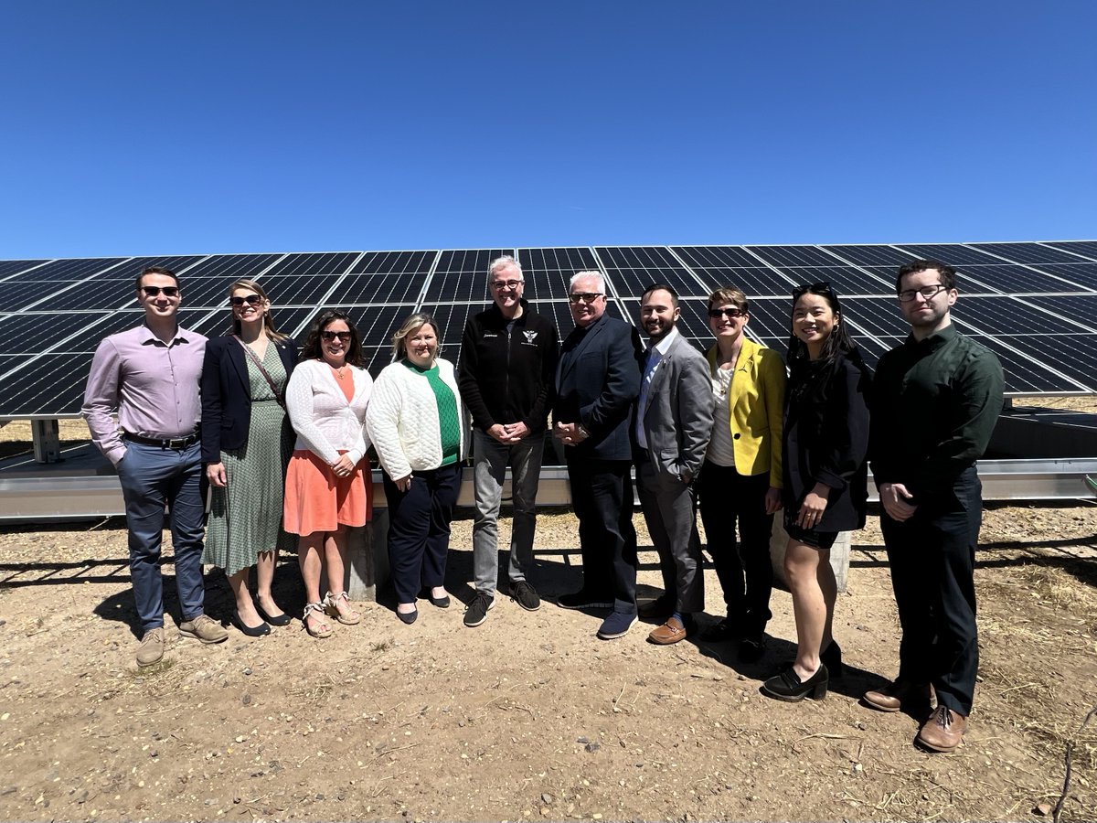 NJBPU staff joined @GovMurphy, along with community stakeholders, advocates and labor leaders, to celebrate #EarthWeek, with the unveiling of new solar initiatives aimed at increasing solar accessibility and making solar more affordable for residents.☀️ bit.ly/4dbWcW9