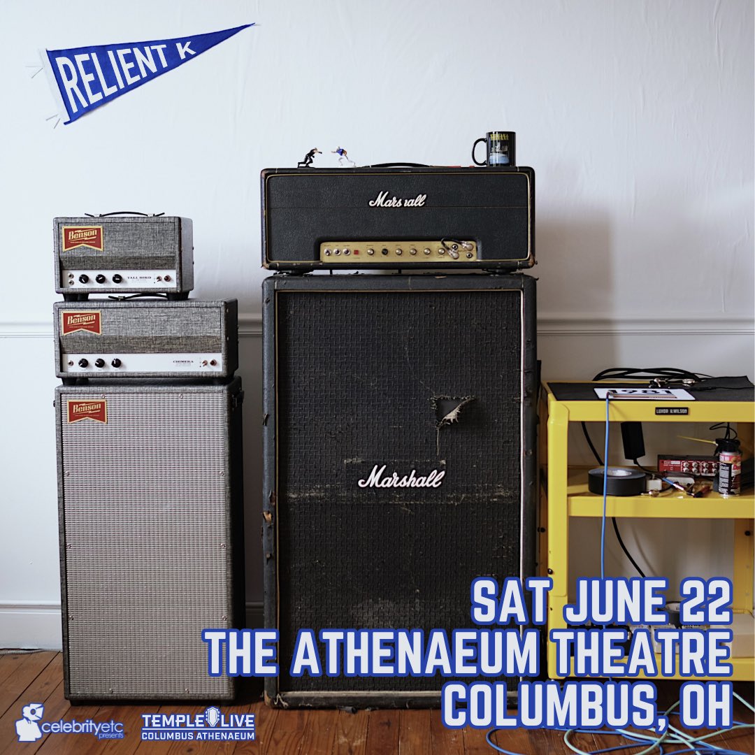 Ohio. We are coming for you. Gonna do a bunch of old songs. Grab your tickets quick! It’s gonna be a blast