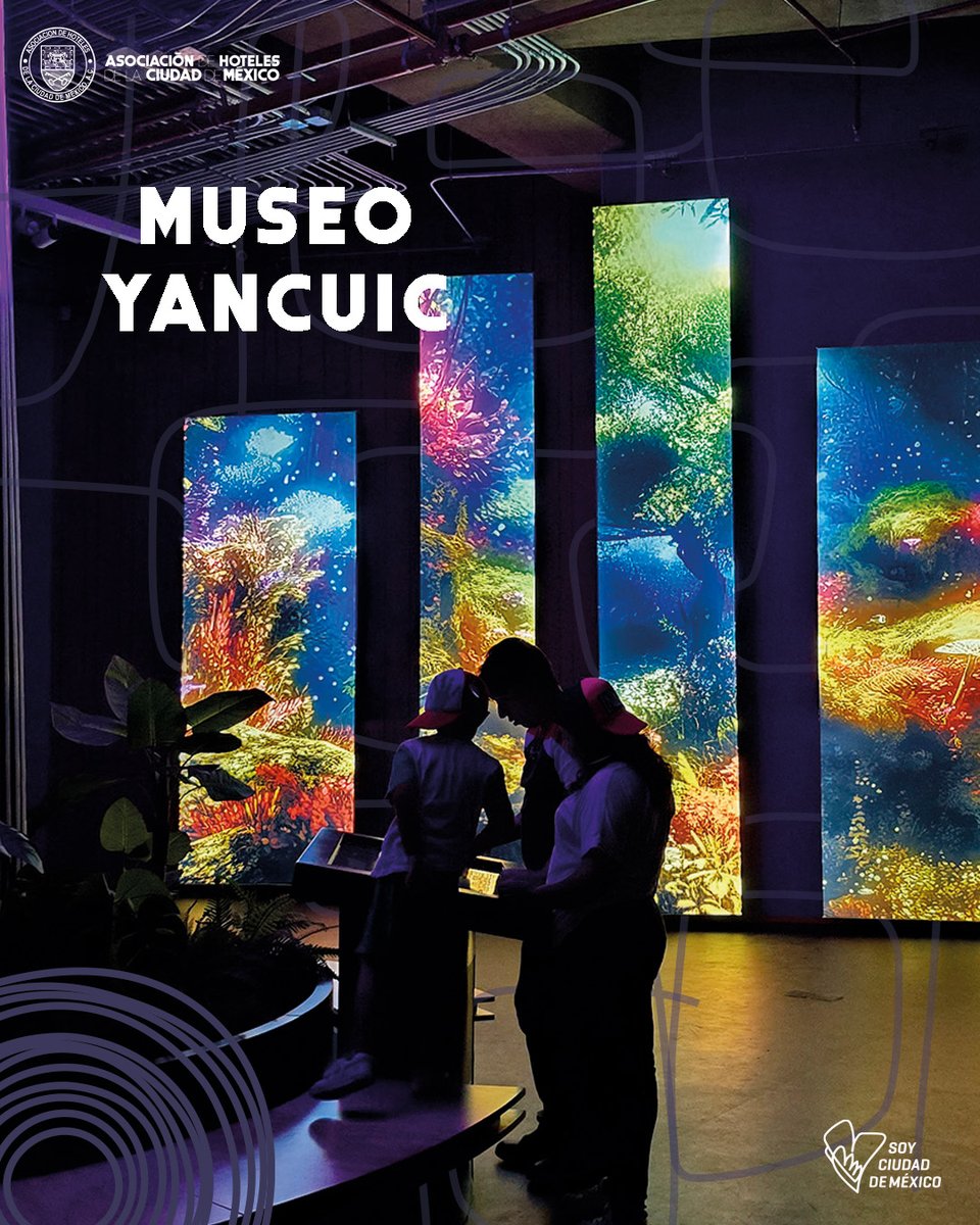 ¿Sin plan para el fin de semana? Lánzate al #MuseoYancuic donde el pasado se encuentra con el presente en una danza de historias, arte y cultura. 
Sus exposiciones narran historias no contadas y revelan la belleza de nuestras raíces.
#SoyCiudadDeMéxico #LaCiudadQueLoTieneTodo