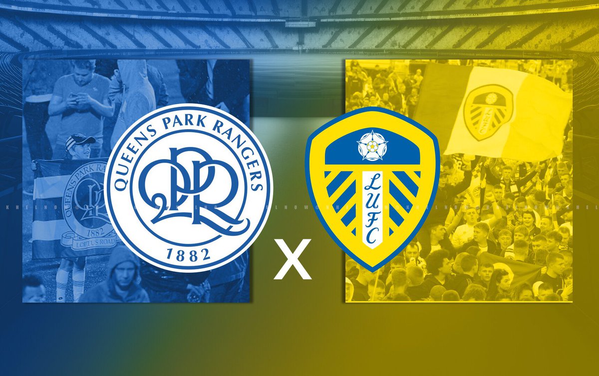 English Championship 4/26:

⚽️Leeds United @ Queens Park Rangers⚽️

🚨🚨🚨Leeds United ML🚨🚨🚨

#Leeds #LeedsUnited #QueensParkRangers #QPR #England #EnglandChampionship #soccer #sportsbets #sportsbetting #prizepicks