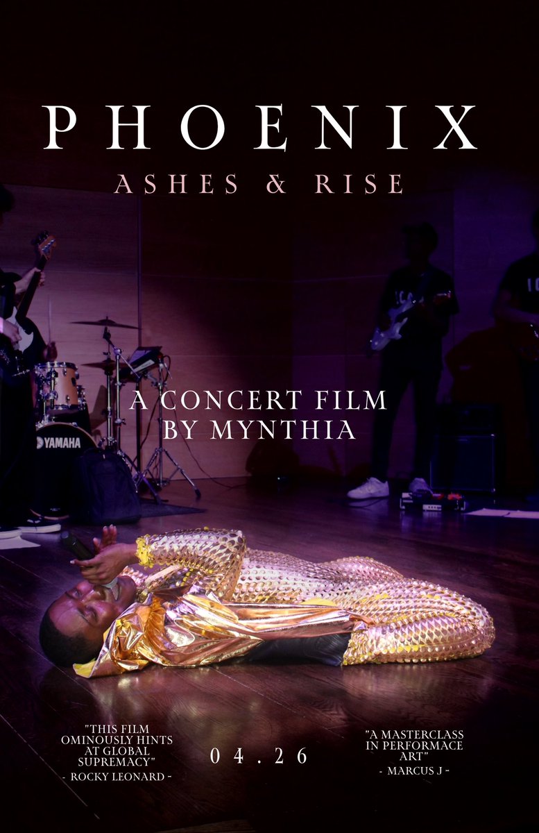 PHOENIX: Ashes & Rise (The Concert Film) OUT NOW. LINK IN BIO