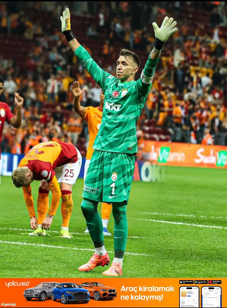 Fernando Muslera: •Kariyerinde en az gol yedigi sezonu yasiyor. •Superligde kurtaris yuzdesi en yuksek kaleci. •Superligde maclarin %50sinde gol yemedi.