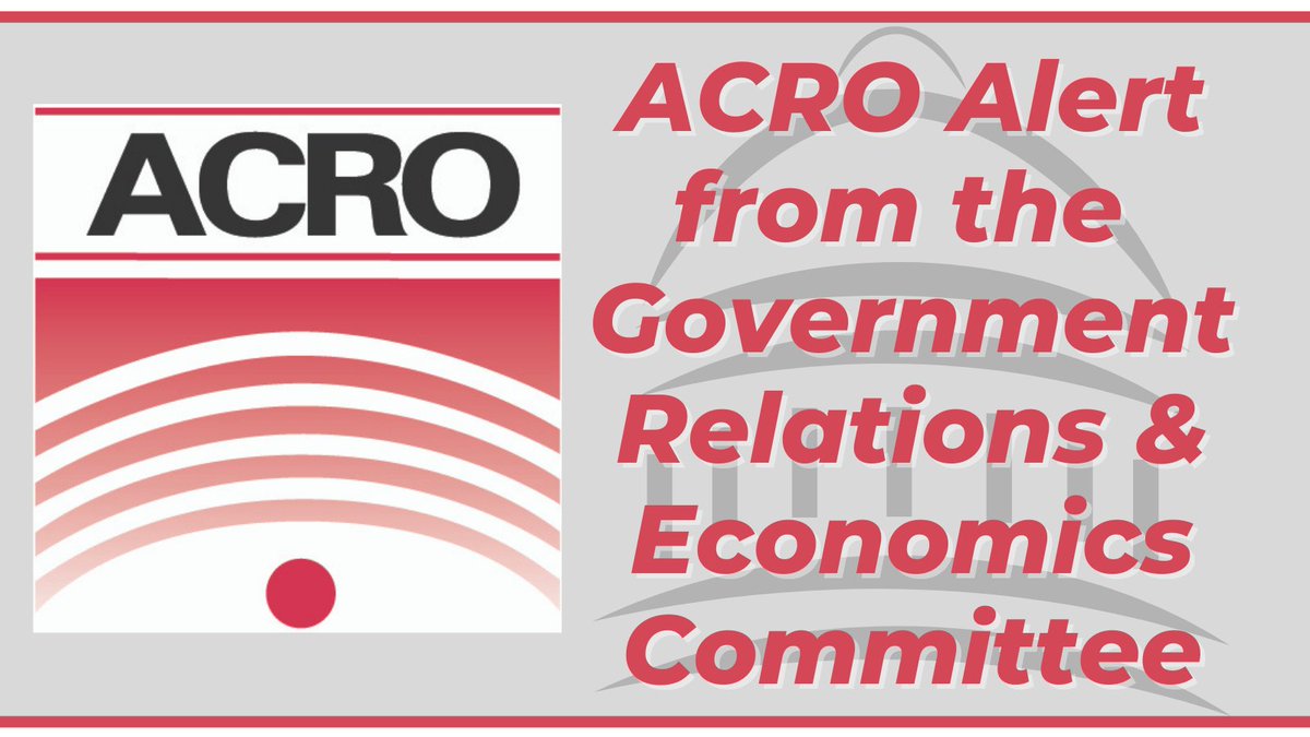 The American College of Radiation Oncology has released information concerning its review of our position on supervision requirements for delivery of radiation therapy. Learn more on the ACRO website: acro.org/news/671128/Up…