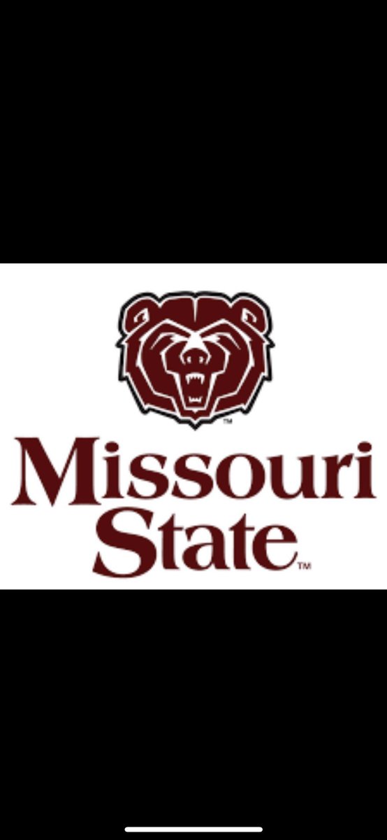 Great talk with @Ry_Beard Excited to say Missouri State offered!