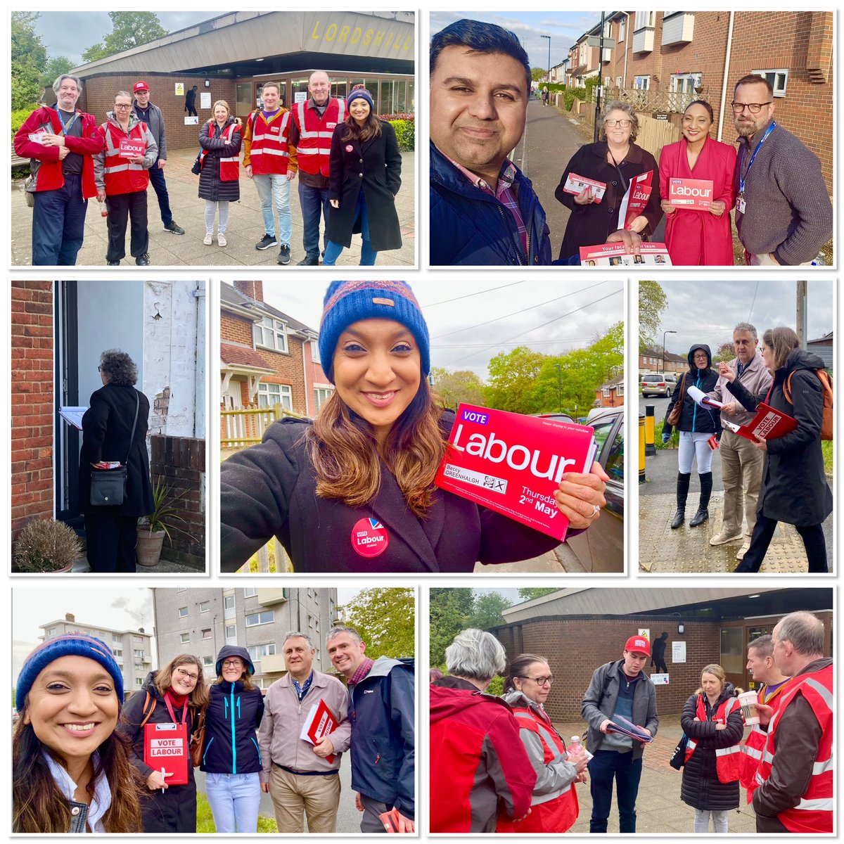 From Millbrook, to Bevois, to Coxford… it’s been great to support our amazing local labour council candidates this week - they are active in our communities and passionately care about our city! #Southampton #VoteLabourMay2nd 🌹🌹🌹