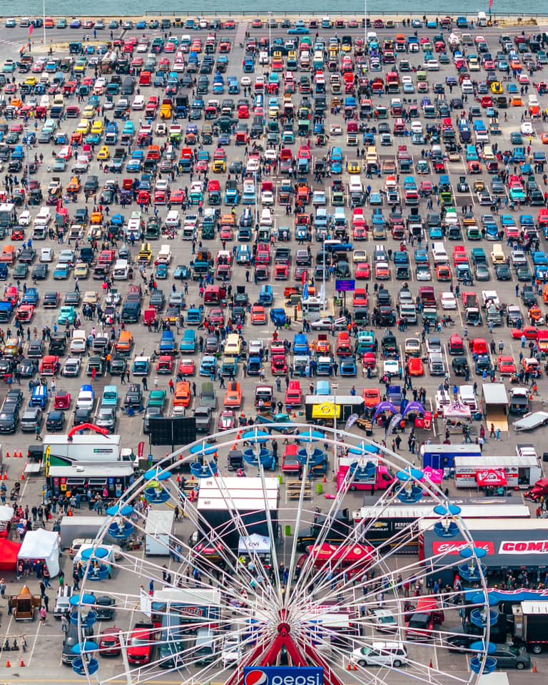 Countdown is on! Ocean City, MD will soon be filled with car enthusiasts as Cruisin Ocean City returns in 3 weeks. #ocmd #SomewhereToSmileAbout 📷 Chris Stone