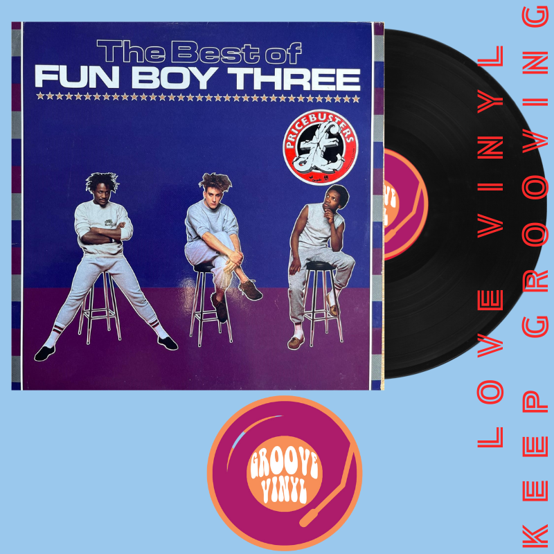 New vintage Vinyl to keep you in the Groove
The Fun Boy 3 , The Best of the Fun Boy 3 available from Groovevinylstore 
Click on the link to BUY
etsy.me/3wmcxH5 
#vinyl #recordcollection #vinyljunkie #giftideas #mothersday #funboythree #terryhall #80smusic #greatesthits